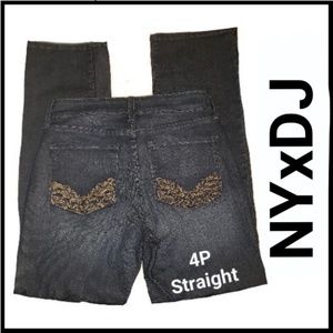 NYDJ Straight Jeans